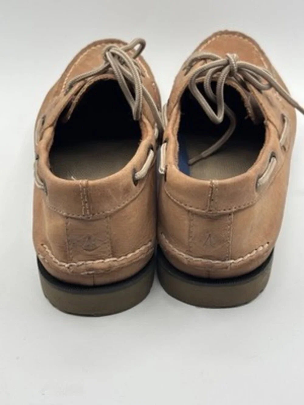 Sperry Top Sider Brown Leather Boat Shoes Men's US 10.5M 0777894 Casual